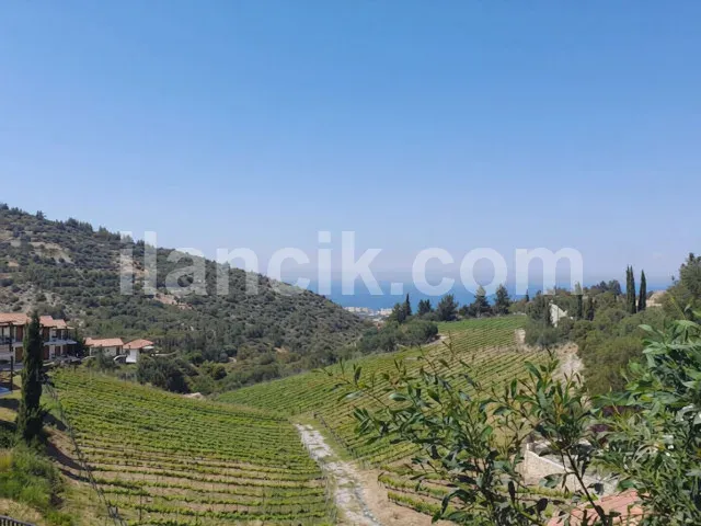 Satılık 2+1 Daire, Ilgaz Girne - Deniz ve Doğa Manzaralı - 5