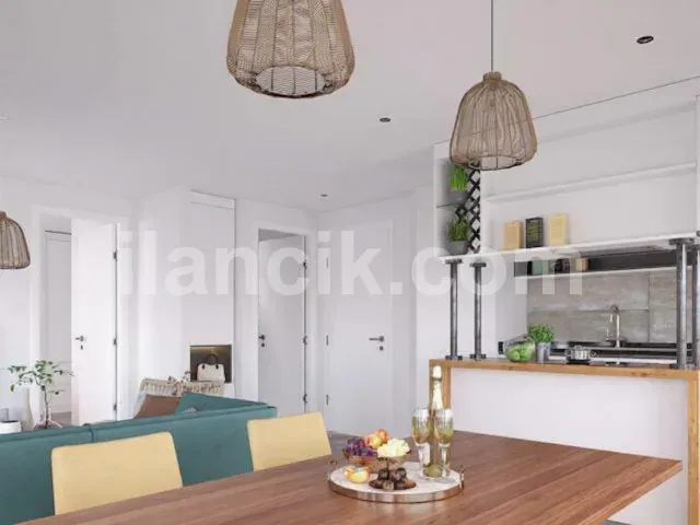Satılık 1+1 Daire - Yayla, Güzelyurt - Deniz Manzaralı - 11