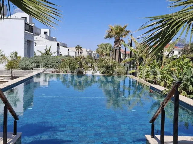 Satılık 1+1 Daire, Teraslı ve Işıklı - Lapta, Girne - 12