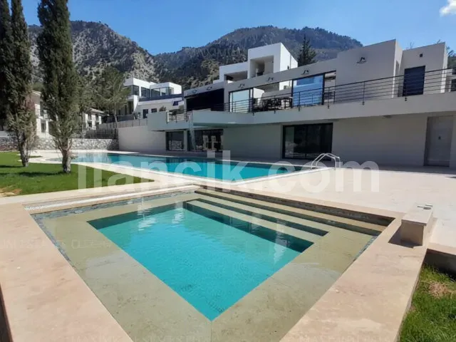Satılık 2+1 Daire, Ilgaz Girne - Deniz ve Doğa Manzaralı - 14
