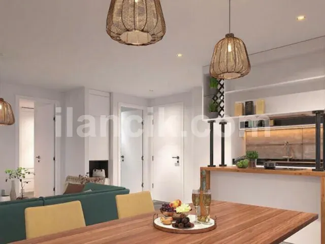 Satılık 1+1 Daire - Yayla, Güzelyurt - Deniz Manzaralı - 15