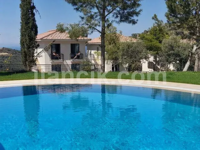 Satılık 2+1 Daire, Ilgaz Girne - Deniz ve Doğa Manzaralı - 15