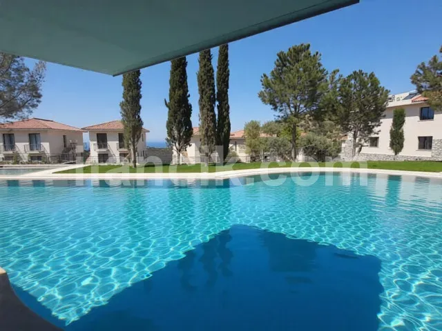 Satılık 2+1 Daire, Ilgaz Girne - Deniz ve Doğa Manzaralı - 18