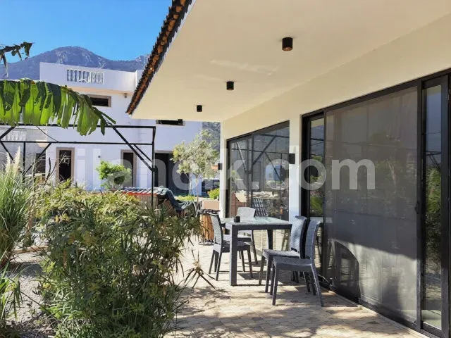 Satılık 1+1 Daire, Teraslı ve Işıklı - Lapta, Girne - 19