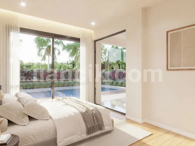 Bahçeli'de Satılık 3 Yatak Odalı Havuzlu Villa - 3