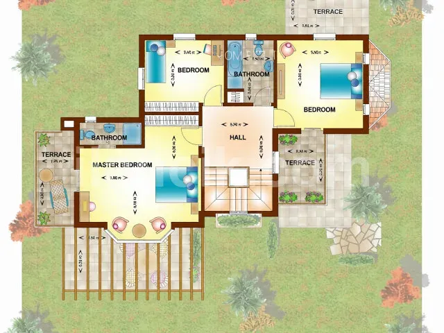 Alsancak'ta Satılık 3 Yatak Odalı Müstakil Villa - 4