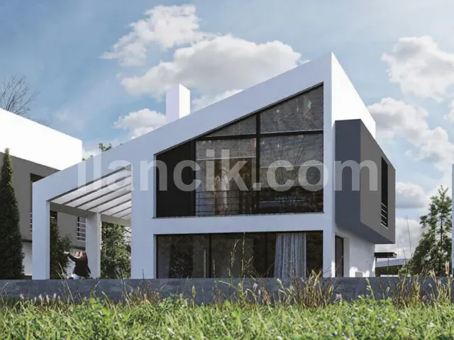 Satılık 3 Yatak Odalı Villa - Karşıyaka, Girne - 4