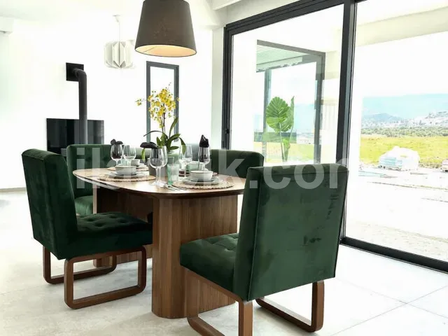 Bahçeli'de Satılık 3 Yatak Odalı Havuzlu Villa - 20