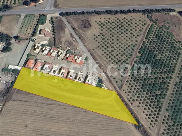 Satılık Konut İmarlı Arsa - Güzelyurt Merkez, Güzelyurt