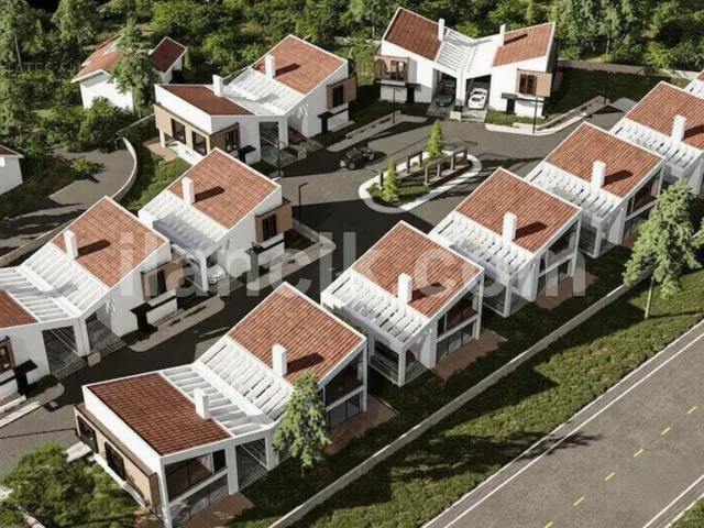 Satılık 3 Yatak Odalı Villa - Karşıyaka, Girne - 9