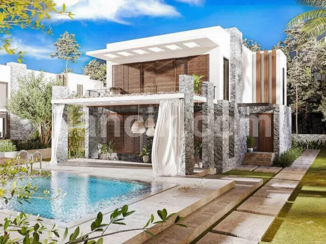 Satılık 4 Yatak Odalı Villa - Lapta, Girne - 2