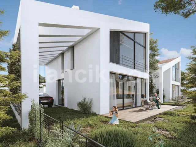 Satılık 3 Yatak Odalı Villa - Karşıyaka, Girne - 11