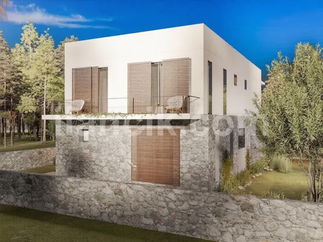 Satılık 4 Yatak Odalı Villa - Lapta, Girne - 3