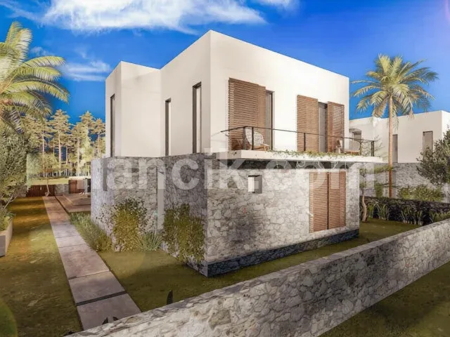 Satılık 4 Yatak Odalı Villa - Lapta, Girne - 4
