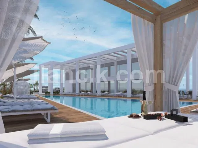Satılık 1 Yatak Odalı Daire, Esentepe, Girne