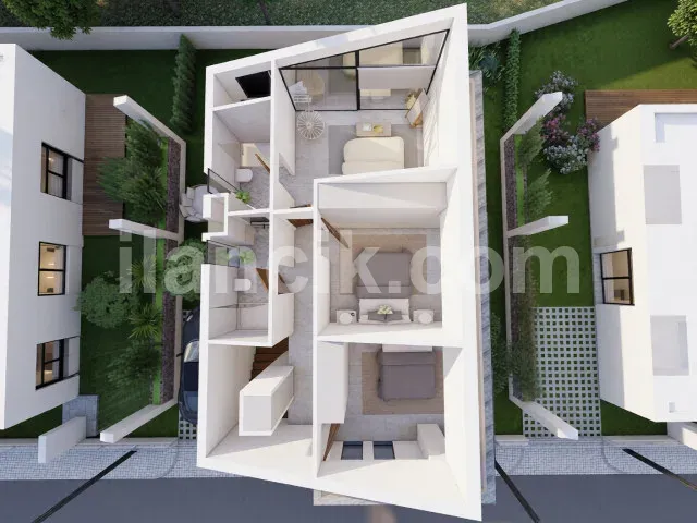 Satılık 3 Yatak Odalı Villa - Karşıyaka, Girne - 13