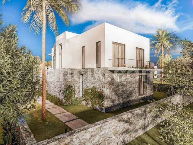 Satılık 4 Yatak Odalı Villa - Lapta, Girne - 5