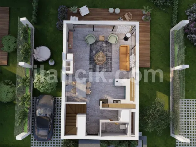 Satılık 3 Yatak Odalı Villa - Karşıyaka, Girne - 14