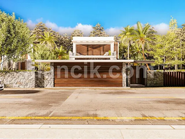 Satılık 4 Yatak Odalı Villa - Lapta, Girne - 6