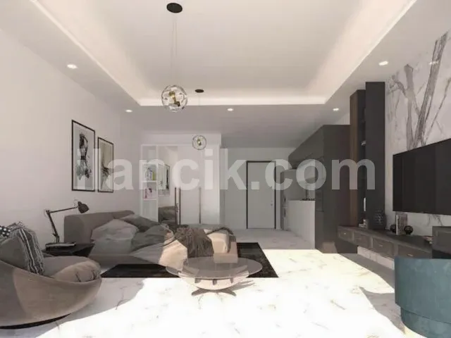 Satılık 1 Yatak Odalı Daire, Esentepe, Girne - 3
