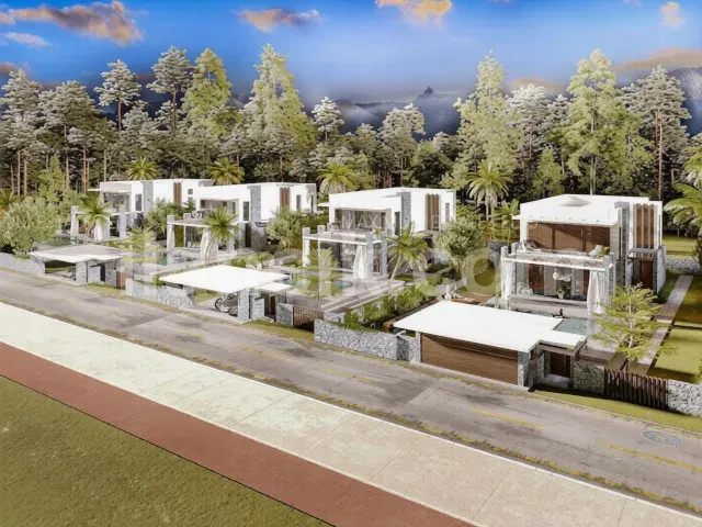 Satılık 4 Yatak Odalı Villa - Lapta, Girne - 7