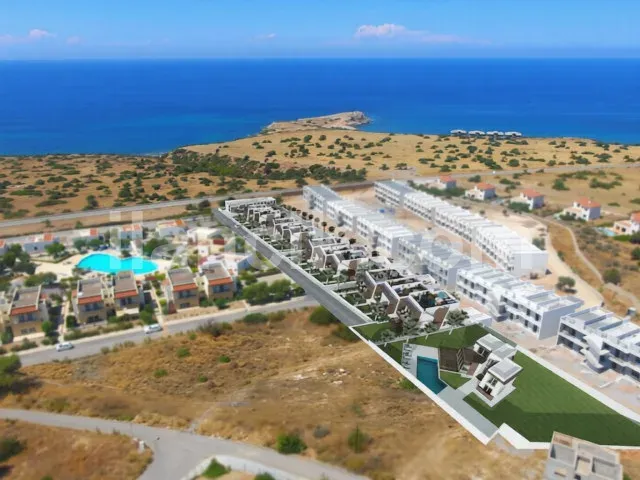 Satılık 1 Yatak Odalı Daire, Esentepe, Girne - 4