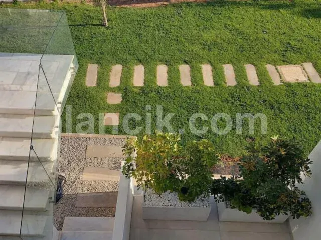 Tatlısu'da Satılık 2 Yatak Odalı Bahçe Katı Daire - 9