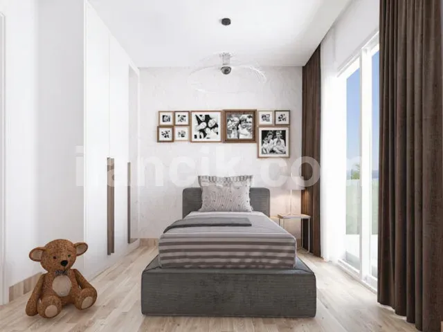 Satılık 1 Yatak Odalı Daire, Esentepe, Girne - 9