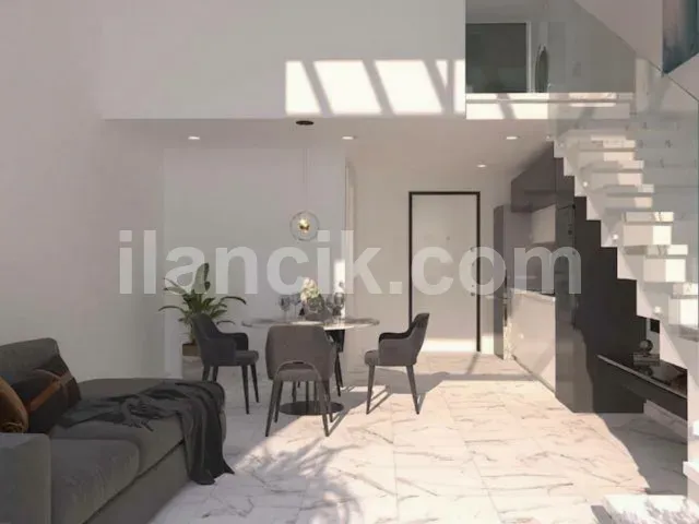 Satılık 1 Yatak Odalı Daire, Esentepe, Girne - 10