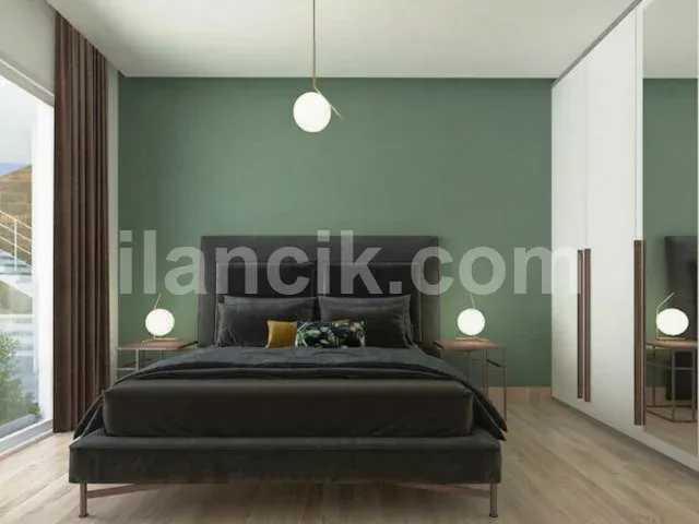 Satılık 1 Yatak Odalı Daire, Esentepe, Girne - 11