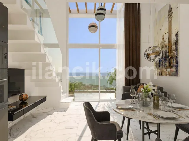 Satılık 1 Yatak Odalı Daire, Esentepe, Girne - 12