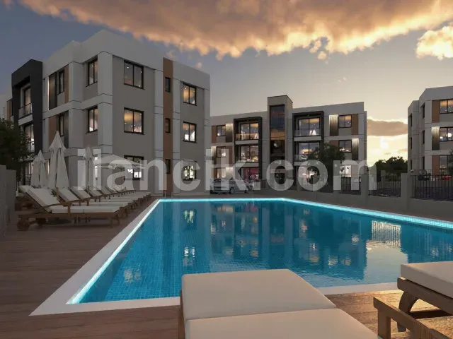 Satılık 3 Yatak Odalı Daire, Lapta Girne - 3