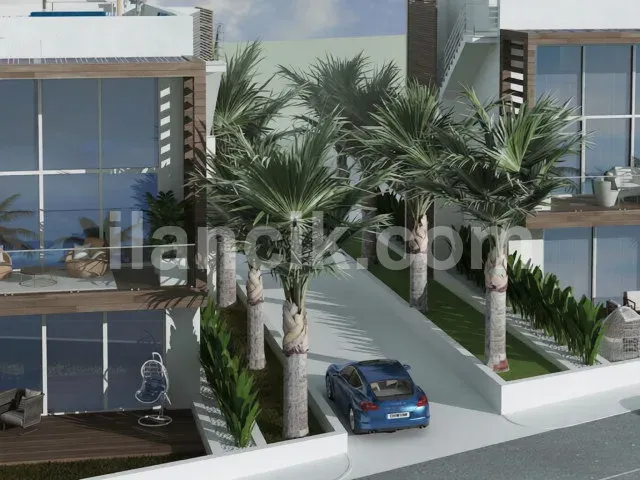 Satılık 1 Yatak Odalı Daire, Esentepe, Girne - 17