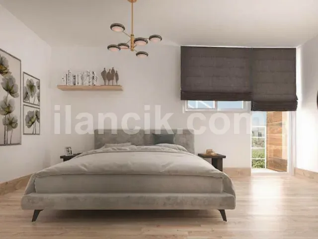Satılık 1 Yatak Odalı Daire, Esentepe, Girne - 19