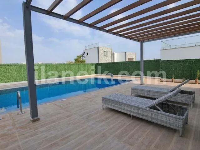 Satılık 4 Yatak Odalı Villa - Karşıyaka, Girne - 5