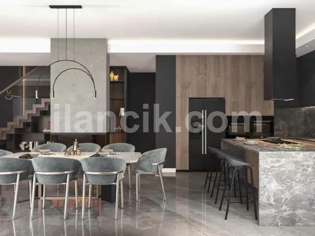 Edremit'te Satılık 4 Yatak Odalı Lüks Villa - 5
