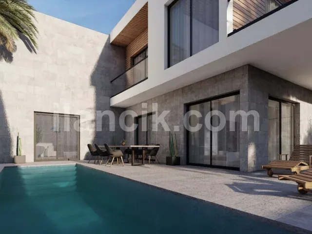 Edremit'te Satılık 4 Yatak Odalı Özel Havuzlu Villa - 4