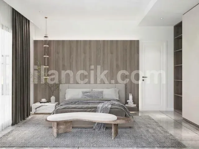 Edremit'te Satılık 4 Yatak Odalı Özel Havuzlu Villa - 8