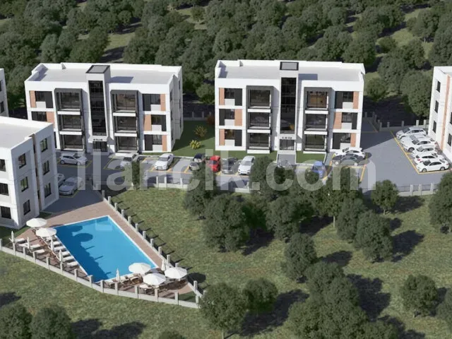Satılık 3 Yatak Odalı Daire, Lapta Girne - 20