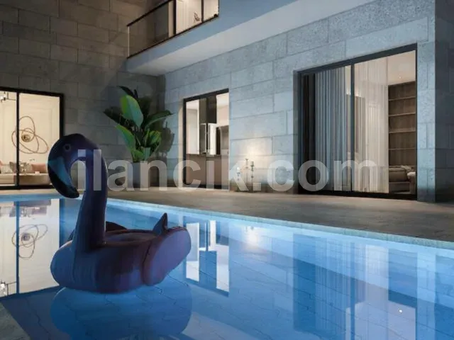 Edremit'te Satılık 4 Yatak Odalı Özel Havuzlu Villa - 14