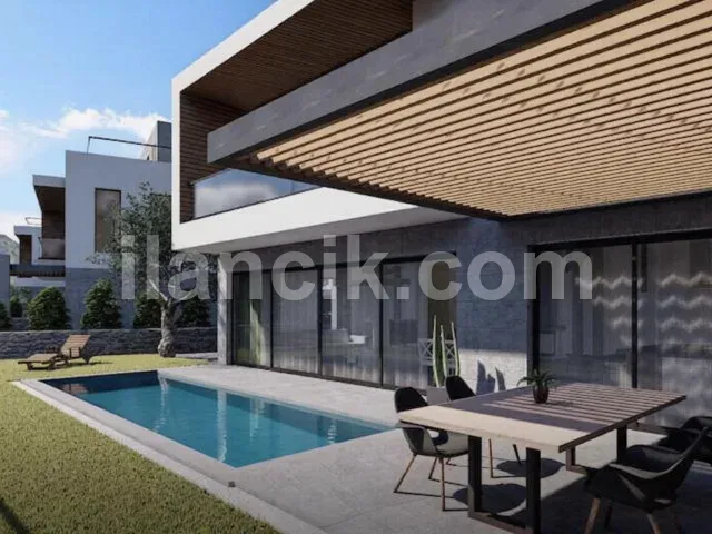 Edremit'te Satılık 4 Yatak Odalı Lüks Villa - 18