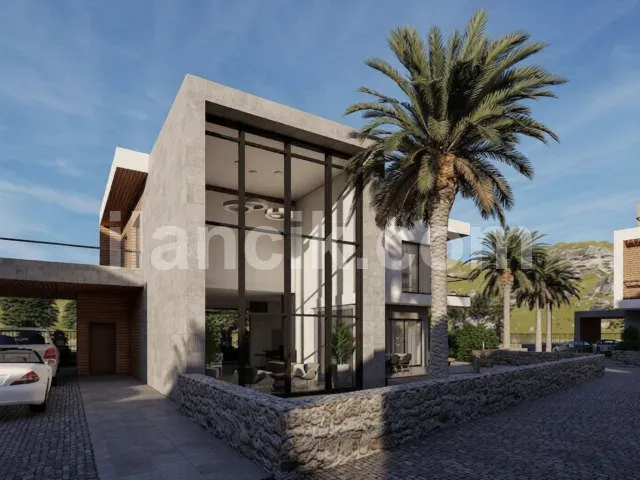 Edremit'te Satılık 4 Yatak Odalı Özel Havuzlu Villa - 16