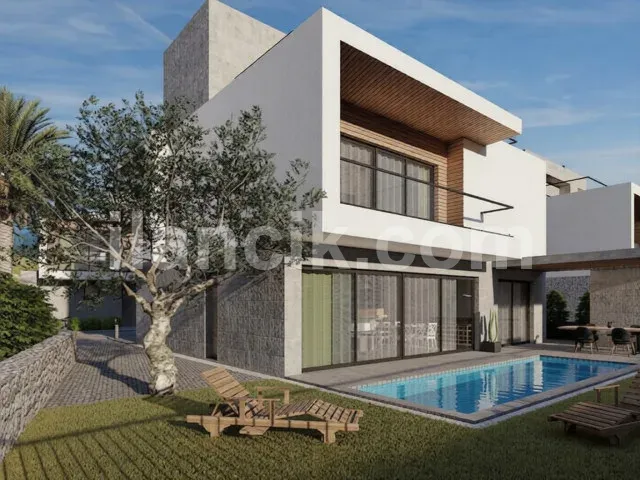 Edremit'te Satılık 4 Yatak Odalı Lüks Villa - 19