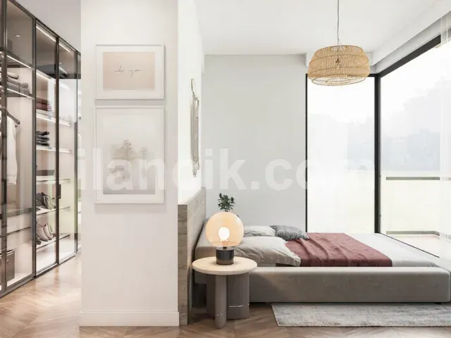 Girne Edremit'te Satılık 4 Yatak Odalı Lüks Villa - 17