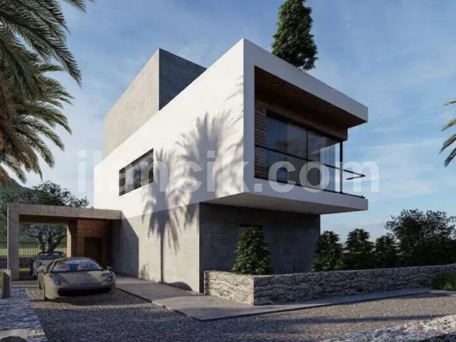 Girne Edremit'te Satılık 4 Yatak Odalı Lüks Villa - 18