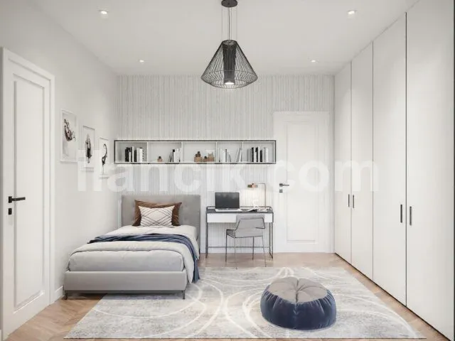 Edremit'te Satılık 4 Yatak Odalı Özel Havuzlu Villa - 19