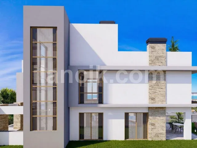 Satılık 5 Yatak Odalı Villa - Lapta, Girne