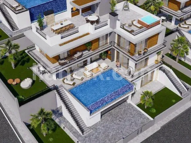 Satılık 5 Yatak Odalı Villa - Lapta, Girne - 2