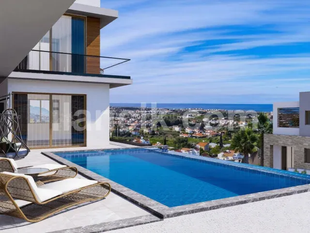 Satılık 5 Yatak Odalı Villa - Lapta, Girne - 3