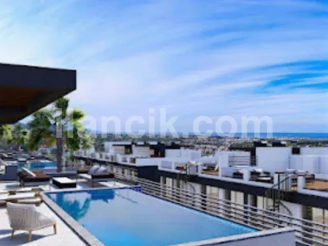 Satılık 4 Yatak Odalı Villa - Lapta, Girne
